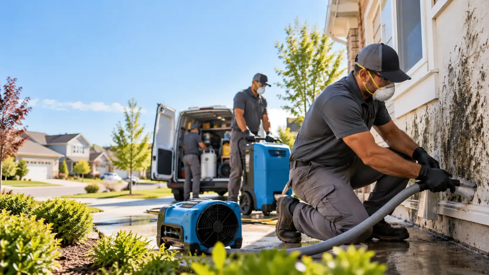 Mold Remediation in Langston, OK